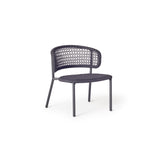Mariposa Lounge Chair with Charcoal Rope