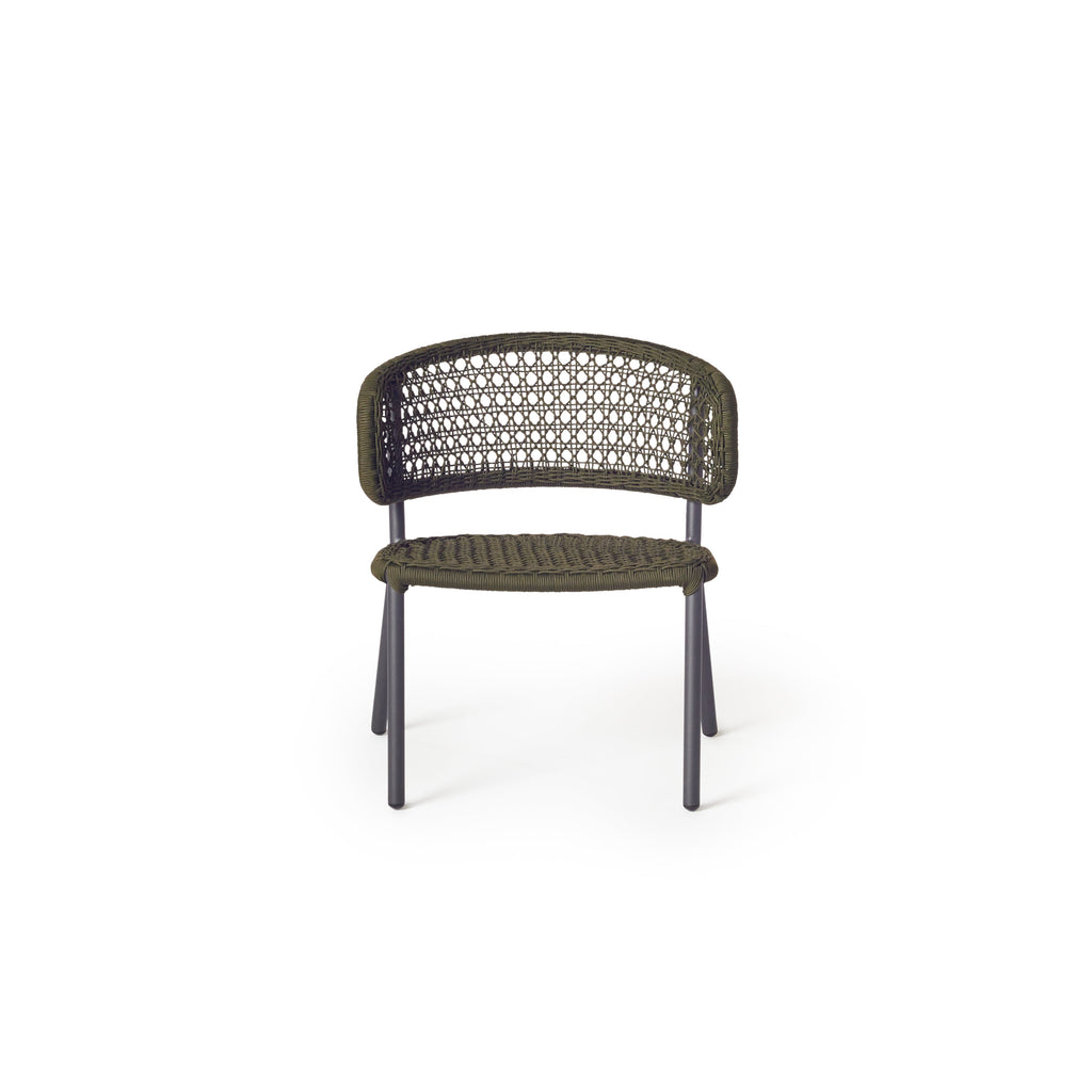 Mariposa Lounge Chair with Olive Rope