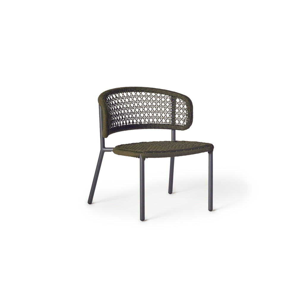 Mariposa Lounge Chair with Olive Rope