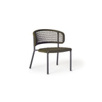 Mariposa Lounge Chair with Olive Rope