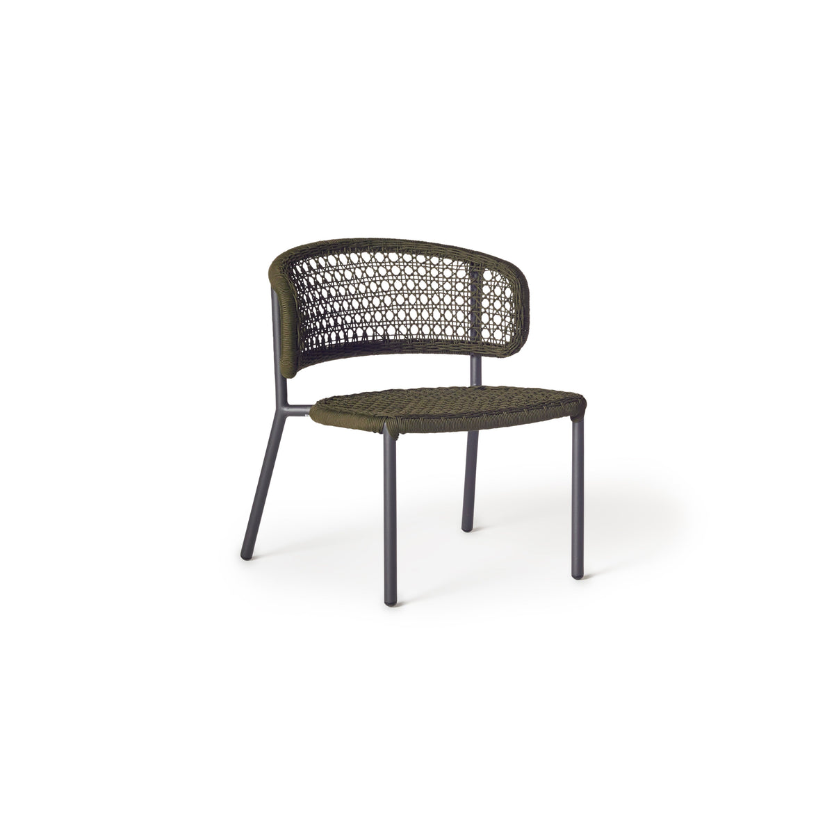 Mariposa Lounge Chair with Olive Rope