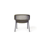 Mariposa Lounge Chair with Olive Rope