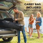 8.2 x 8.2 ft Pop-Up Canopy Tent with 4 Sidewalls & Sandbags, Dark Grey