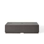Legend 60" Rectangular Fire Table in Black Lava (Natural Gas)