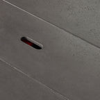 Legend 60" Rectangular Fire Table in Black Lava (Natural Gas)