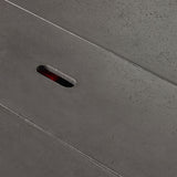 Legend 60" Rectangular Fire Table in Black Lava (Natural Gas)