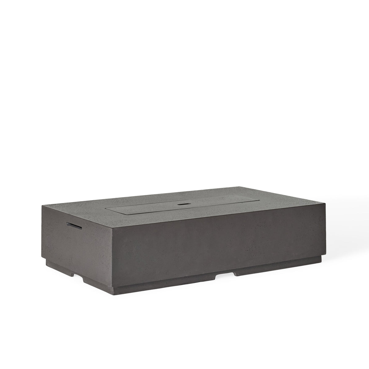 Legend 60" Rectangular Fire Table in Black Lava (Natural Gas)