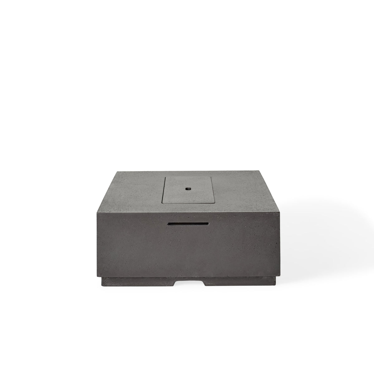 Legend 60" Rectangular Fire Table in Black Lava (Natural Gas)