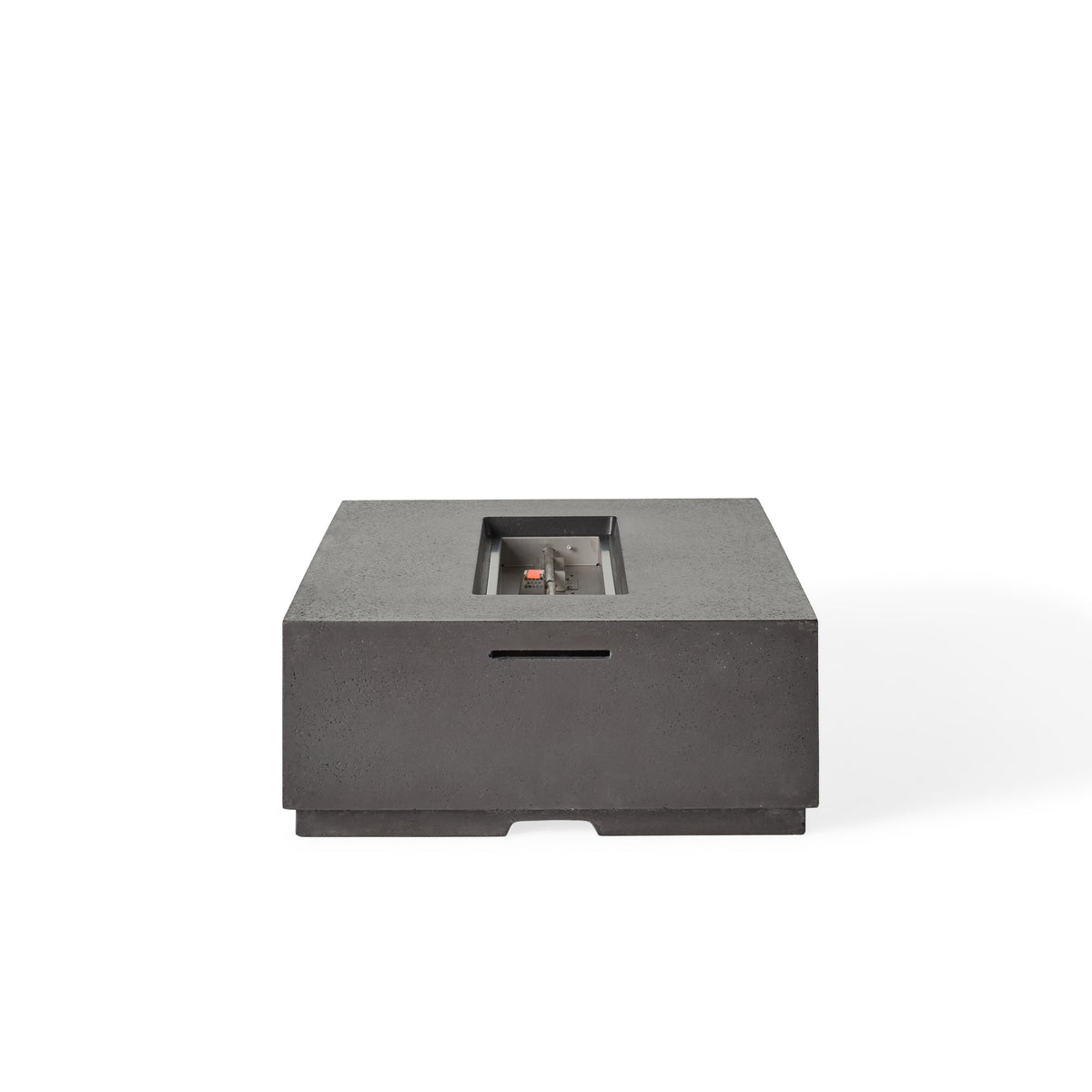 Legend 60" Rectangular Fire Table in Black Lava (Natural Gas)