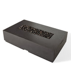Legend 60" Rectangular Fire Table in Black Lava (Natural Gas)