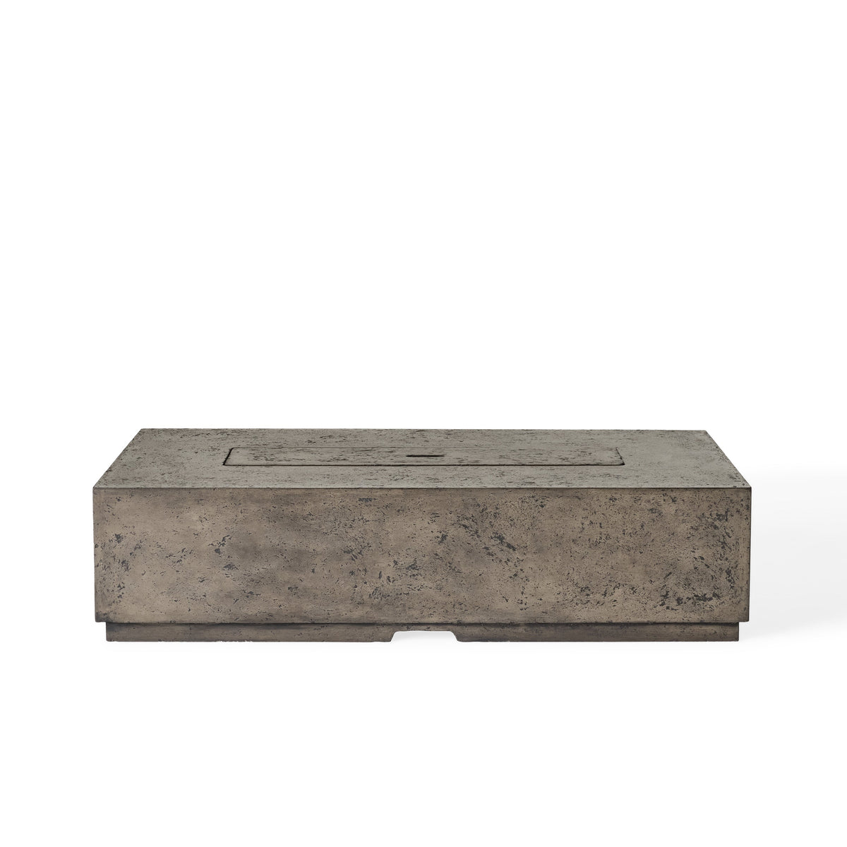 Legend 60" Rectangular Fire Table in Dark Basalt (Propane)