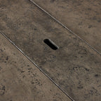 Legend 60" Rectangular Fire Table in Dark Basalt (Propane)