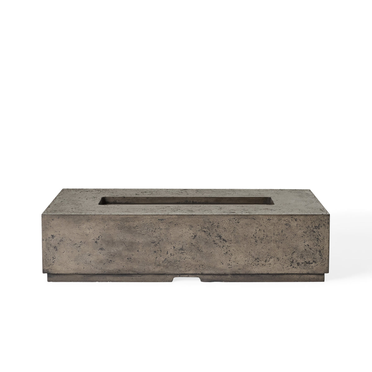 Legend 60" Rectangular Fire Table in Dark Basalt (Propane)
