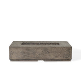Legend 60" Rectangular Fire Table in Dark Basalt (Natural Gas)