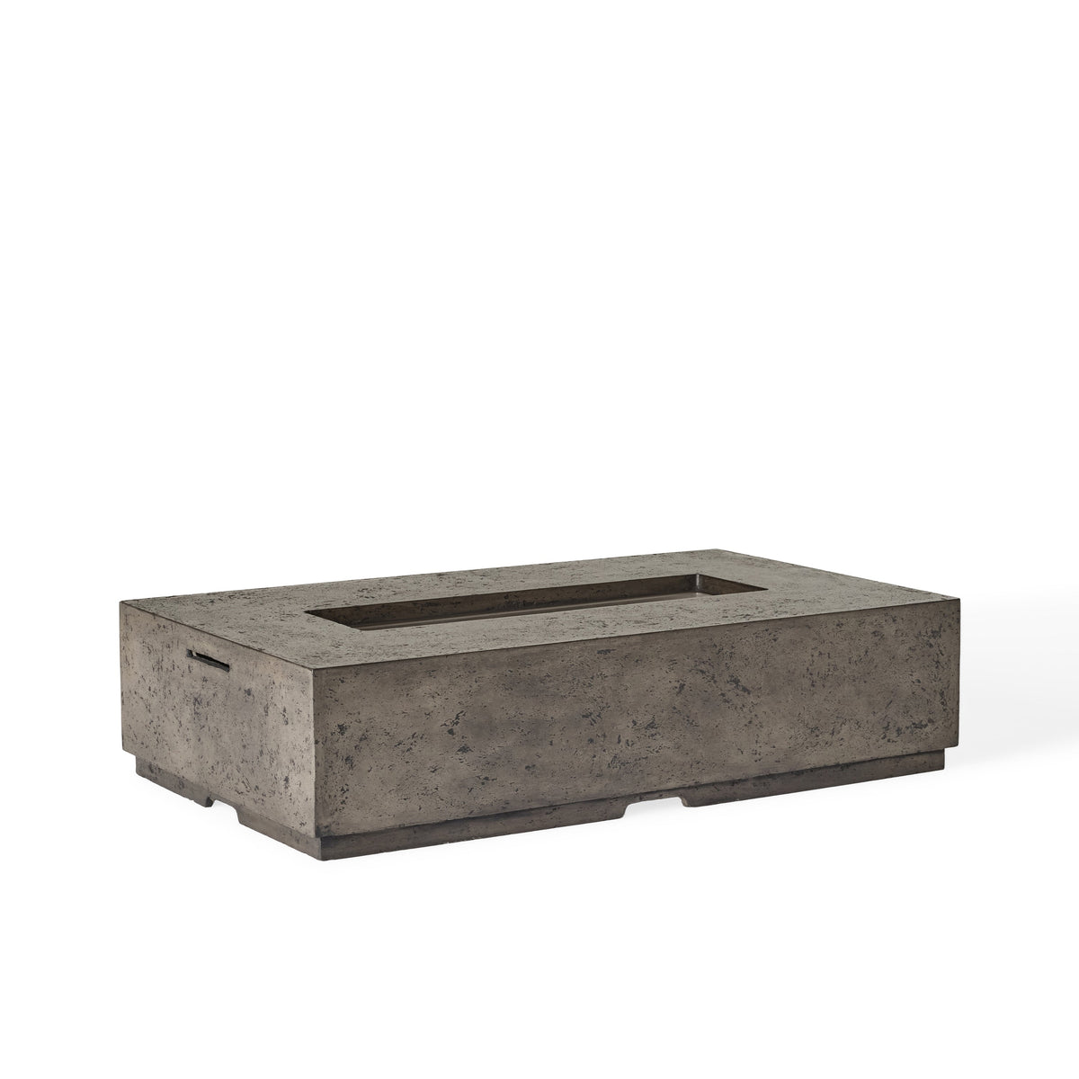 Legend 60" Rectangular Fire Table in Dark Basalt (Propane)