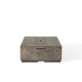 Legend 60" Rectangular Fire Table in Dark Basalt (Natural Gas)