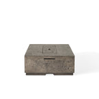 Legend 60" Rectangular Fire Table in Dark Basalt (Propane)