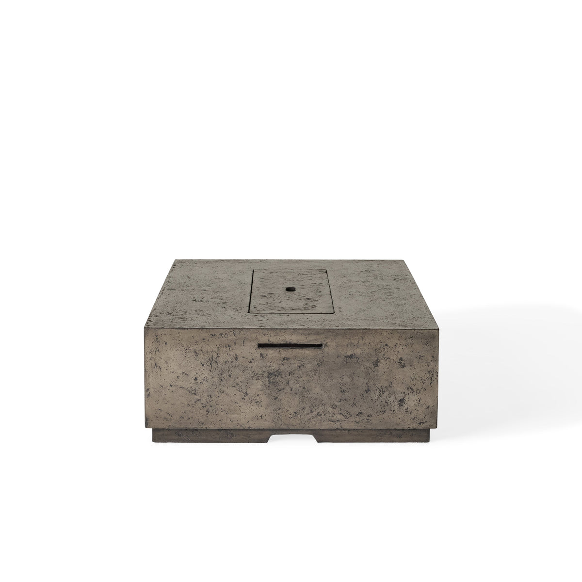 Legend 60" Rectangular Fire Table in Dark Basalt (Propane)
