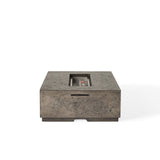 Legend 60" Rectangular Fire Table in Dark Basalt (Propane)