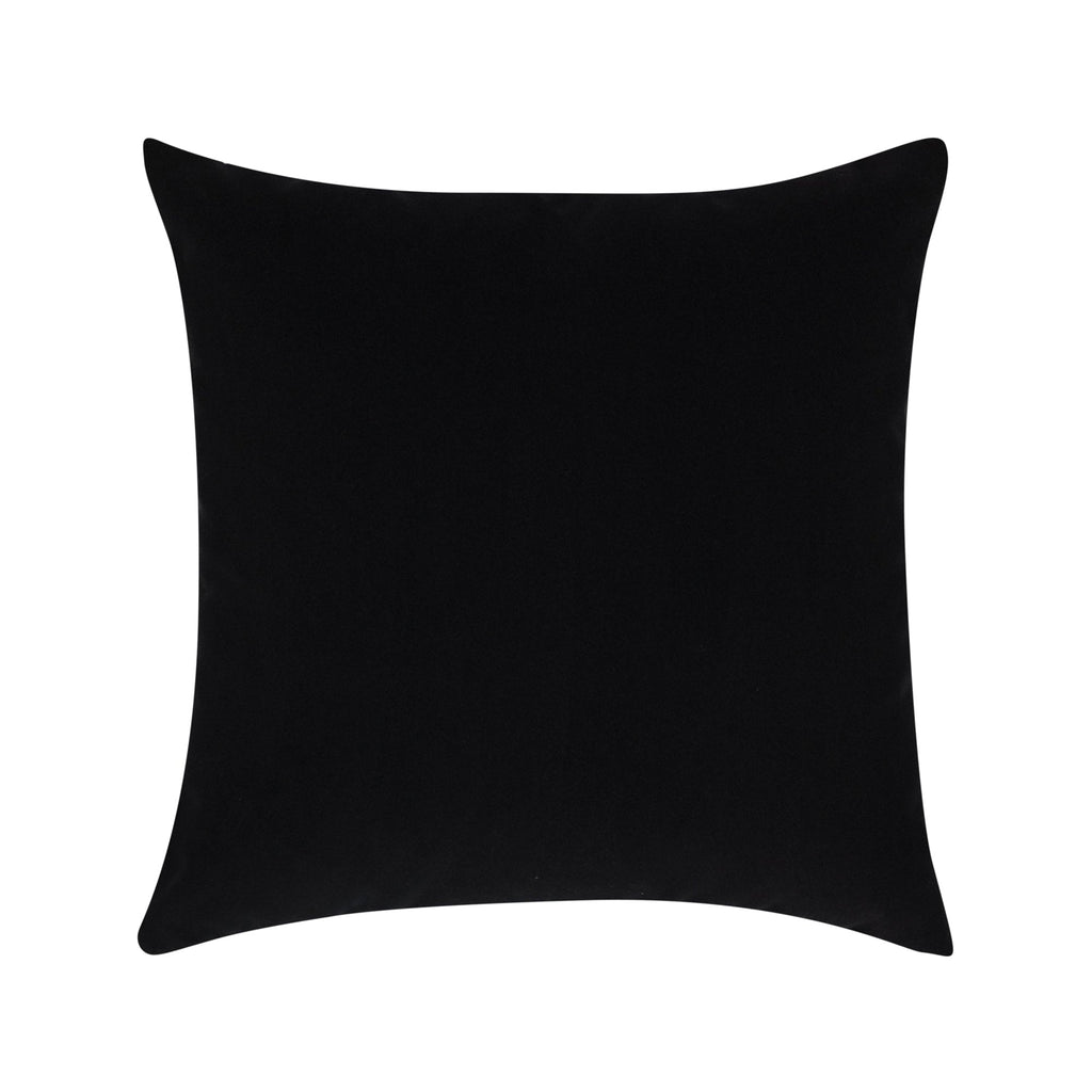 Linear Luxe Ebony Pillow