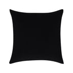 Linear Luxe Ebony Pillow