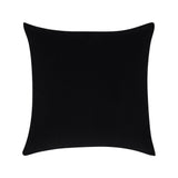 Linear Luxe Ebony Pillow