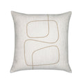 Linear Luxe Oyster Pillow