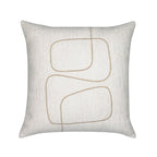 Linear Luxe Oyster Pillow