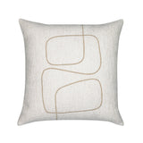 Linear Luxe Oyster Pillow