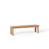Larkspur 67" Backless Bench