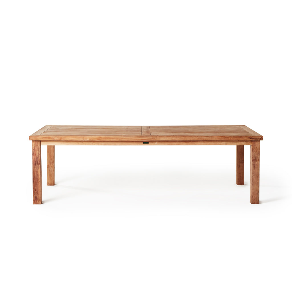 Larkspur 102" Dining Table in Teak