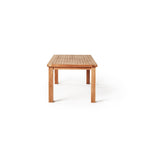 Larkspur 79" Dining Table in Teak