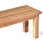 Larkspur 90" Backless Bench