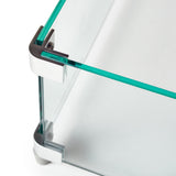 Legend 72" Glass Fire Table Wind Guard