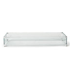 Legend 72" Glass Fire Table Wind Guard