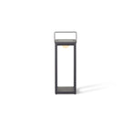 Lux Aluminum Floor Lamp in Charcoal