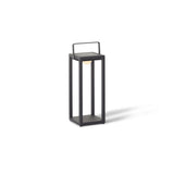 Lux Aluminum Floor Lamp in Charcoal