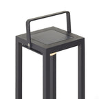 Lux Aluminum Floor Lamp in Charcoal
