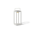 Lux Aluminum Floor Lamp in White