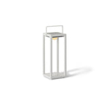 Lux Aluminum Floor Lamp in White