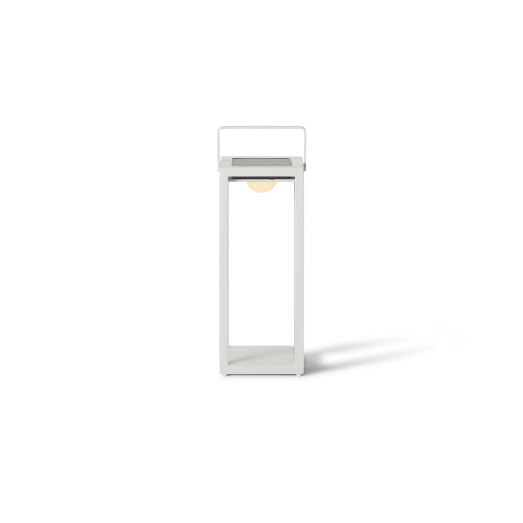 Lux Aluminum Floor Lamp in White