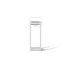 Lux Aluminum Floor Lamp in White