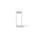 Lux Aluminum Floor Lamp in White