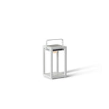 Lux Aluminum Table Lamp in White