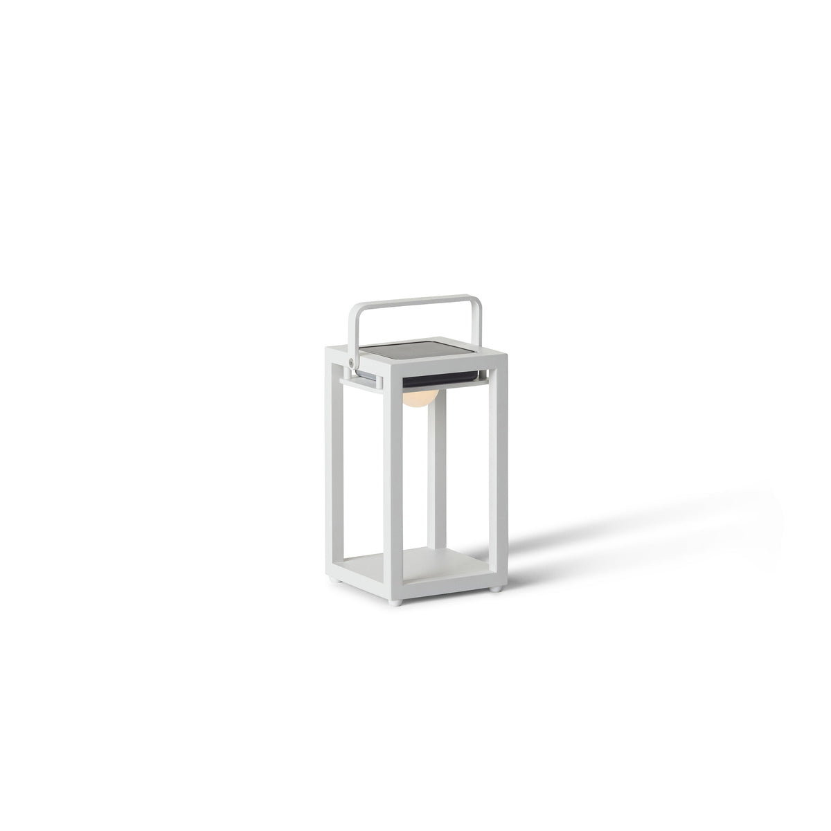 Lux Aluminum Table Lamp in White