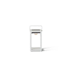 Lux Aluminum Table Lamp in White
