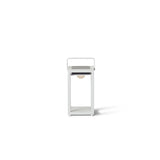 Lux Aluminum Table Lamp in White