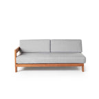 Tiburon Teak Sectional Right Arm