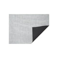 Mini Basketweave Rug in Mist