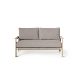 Monte Rio Loveseat in Weathered Teak